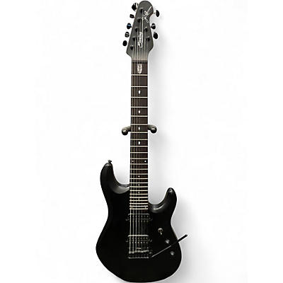 Used Sterling by Music Man JP70 John Petrucci Signature BLACK Solid Body Electric Guitar