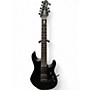 Used Sterling by Music Man JP70 John Petrucci Signature BLACK Solid Body Electric Guitar BLACK