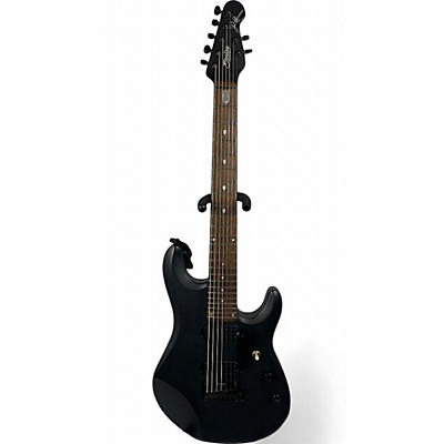 Used Sterling by Music Man JP70 John Petrucci Signature Black Solid Body Electric Guitar