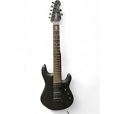 Used Sterling by Music Man JP70 John Petrucci Signature Black Solid Body Electric Guitar