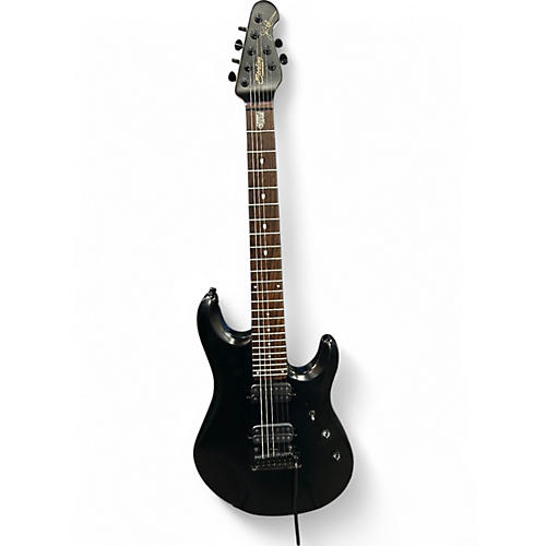 Used Sterling by Music Man JP70 John Petrucci Signature Black Solid Body Electric Guitar Black