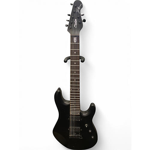 Used Sterling by Music Man JP70 John Petrucci Signature Black Solid Body Electric Guitar Black