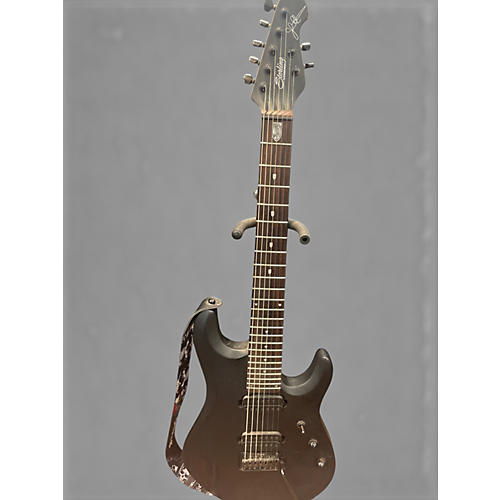 Used Sterling by Music Man JP70 John Petrucci Signature Black Solid Body Electric Guitar Black