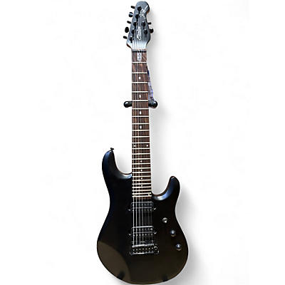Used Sterling by Music Man JP70 John Petrucci Signature Black Solid Body Electric Guitar