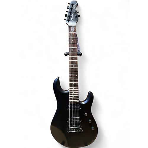 Used Sterling by Music Man JP70 John Petrucci Signature Black Solid Body Electric Guitar Black