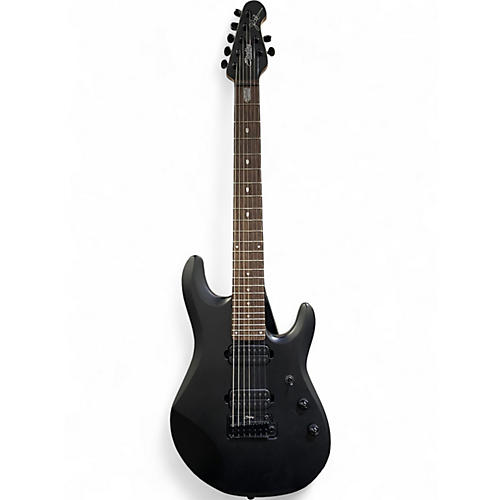 Used Sterling by Music Man JP70 John Petrucci Signature Black Solid Body Electric Guitar Black