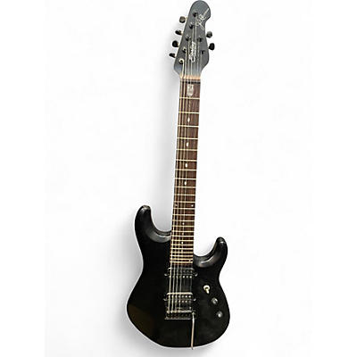 Used Sterling by Music Man JP70 John Petrucci Signature Black Solid Body Electric Guitar