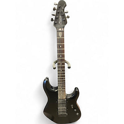 Used Sterling by Music Man JP70 John Petrucci Signature Black Solid Body Electric Guitar