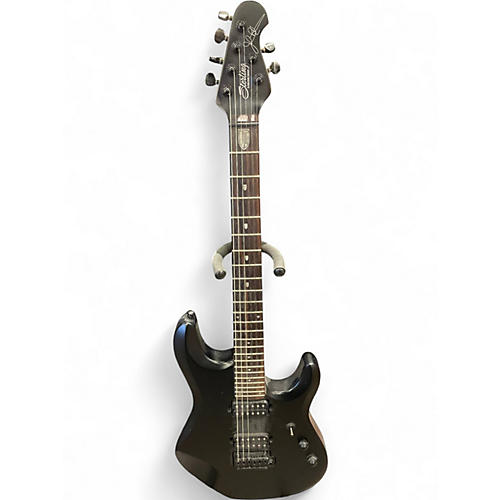 Used Sterling by Music Man JP70 John Petrucci Signature Black Solid Body Electric Guitar Black