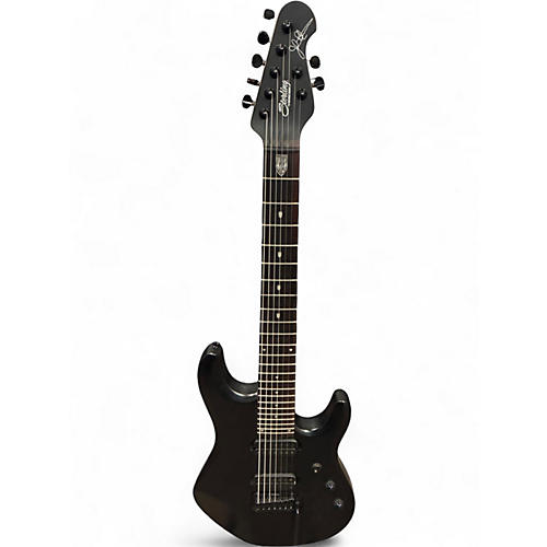 Used Sterling by Music Man JP70 John Petrucci Signature Black Solid Body Electric Guitar Black