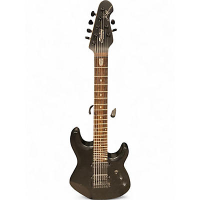 Used Sterling by Music Man JP70 John Petrucci Signature Black Solid Body Electric Guitar