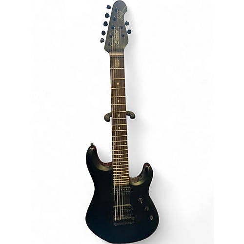 Used Sterling by Music Man JP70 John Petrucci Signature Black Solid Body Electric Guitar Black