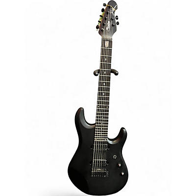 Used Sterling by Music Man JP70 John Petrucci Signature Black Solid Body Electric Guitar