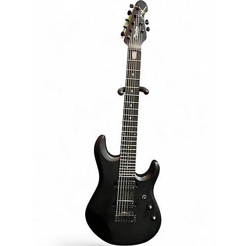 Used Sterling by Music Man JP70 John Petrucci Signature Black Solid Body Electric Guitar Black