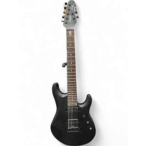 Used Sterling by Music Man JP70 John Petrucci Signature Black Solid Body Electric Guitar Black