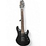Used Sterling by Music Man JP70 John Petrucci Signature Black Solid Body Electric Guitar Black