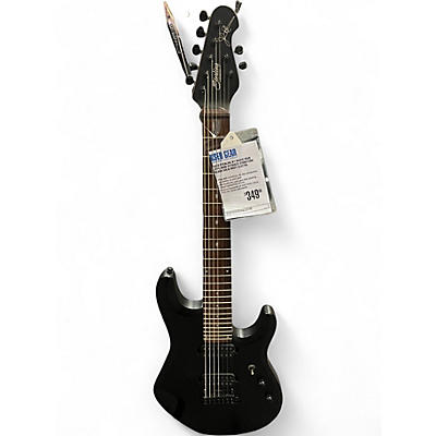 Used Sterling by Music Man JP70 John Petrucci Signature Black Solid Body Electric Guitar