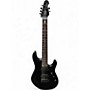 Used Sterling by Music Man JP70 John Petrucci Signature Black Solid Body Electric Guitar Black