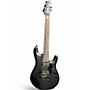 Used Sterling by Music Man JP70 John Petrucci Signature Black Solid Body Electric Guitar Black