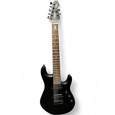 Used Sterling by Music Man JP70 John Petrucci Signature Black Solid Body Electric Guitar