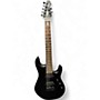 Used Sterling by Music Man JP70 John Petrucci Signature Black Solid Body Electric Guitar Black