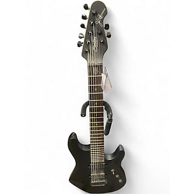 Used Sterling by Music Man JP70 John Petrucci Signature Black Solid Body Electric Guitar