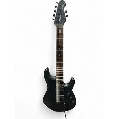 Used Sterling by Music Man JP70 John Petrucci Signature Black Solid Body Electric Guitar