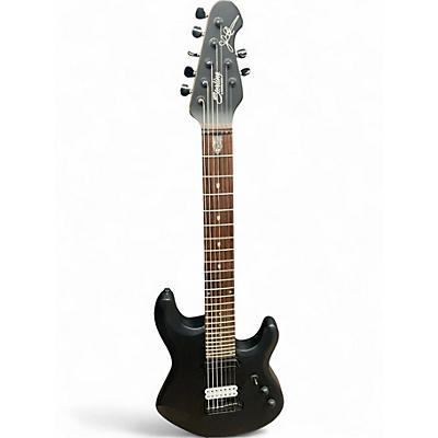 Used Sterling by Music Man JP70 John Petrucci Signature Black Solid Body Electric Guitar