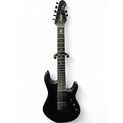 Used Sterling by Music Man JP70 John Petrucci Signature Black Solid Body Electric Guitar