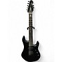 Used Sterling by Music Man JP70 John Petrucci Signature Black Solid Body Electric Guitar Black