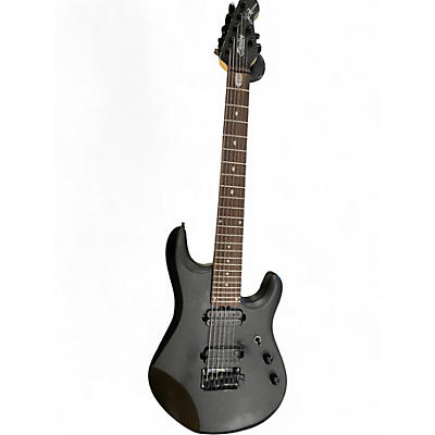 Used Sterling by Music Man JP70 John Petrucci Signature Black Solid Body Electric Guitar