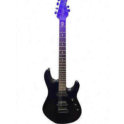 Used Sterling by Music Man JP70 John Petrucci Signature Black Solid Body Electric Guitar