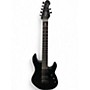 Used Sterling by Music Man JP70 John Petrucci Signature Black Solid Body Electric Guitar Black