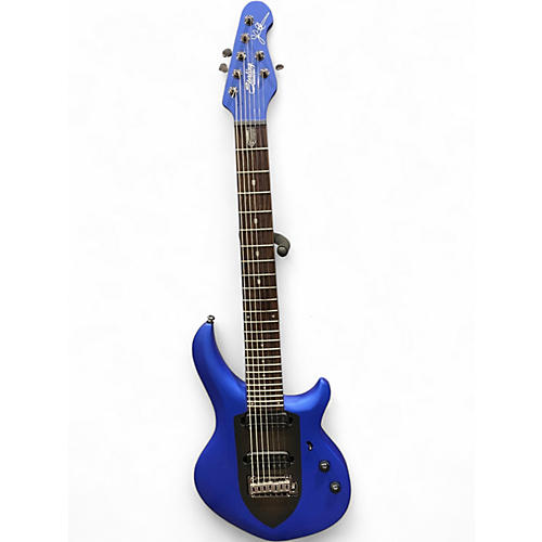 Used Sterling by Music Man JP70 John Petrucci Signature Blue Solid Body Electric Guitar Blue