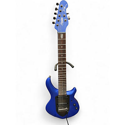 Used Sterling by Music Man JP70 John Petrucci Signature Blue Solid Body Electric Guitar