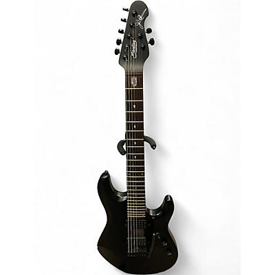 Used Sterling by Music Man JP70 John Petrucci Signature Flat Black Solid Body Electric Guitar