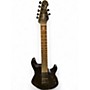 Used Sterling by Music Man JP70 John Petrucci Signature Flat Black Solid Body Electric Guitar Flat Black