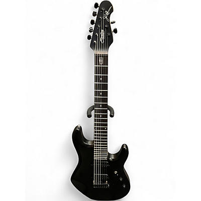 Used Sterling by Music Man JP70 John Petrucci Signature Flat Black Solid Body Electric Guitar