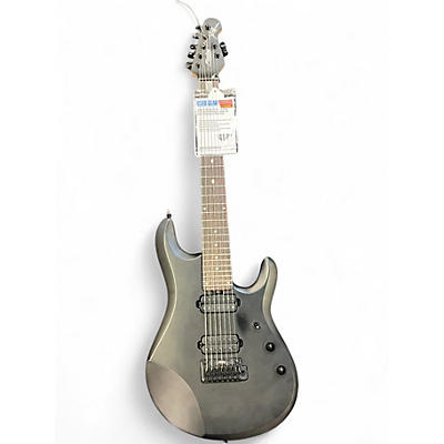 Used Sterling by Music Man JP70 John Petrucci Signature GREY Solid Body Electric Guitar