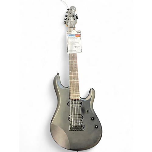 Used Sterling by Music Man JP70 John Petrucci Signature GREY Solid Body Electric Guitar GREY