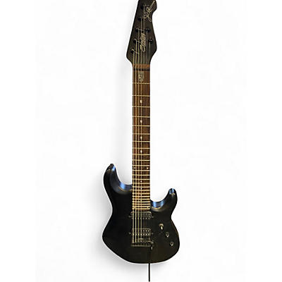 Used Sterling by Music Man JP70 John Petrucci Signature MATTE BLACK Solid Body Electric Guitar