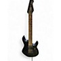 Used Sterling by Music Man JP70 John Petrucci Signature MATTE BLACK Solid Body Electric Guitar MATTE BLACK