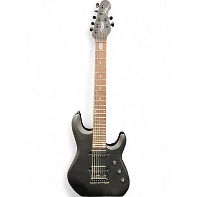 Used Sterling by Music Man JP70 John Petrucci Signature MATTE BLACK Solid Body Electric Guitar