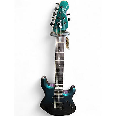 Used Sterling by Music Man JP70 John Petrucci Signature MISTIC DREAM Solid Body Electric Guitar