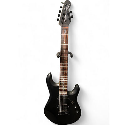 Used Sterling by Music Man JP70 John Petrucci Signature Matte Black Solid Body Electric Guitar