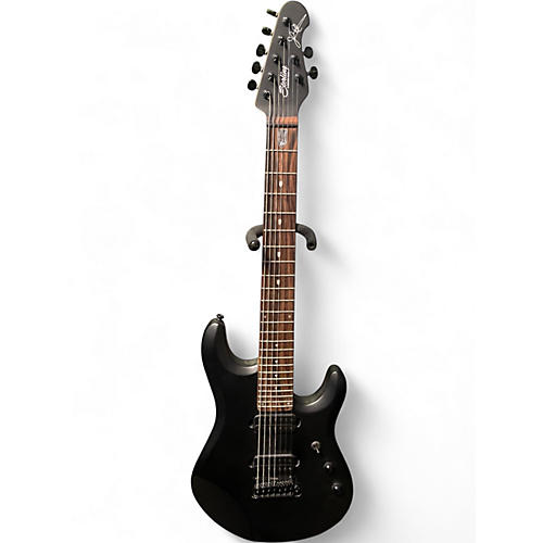 Used Sterling by Music Man JP70 John Petrucci Signature Matte Black Solid Body Electric Guitar Matte Black