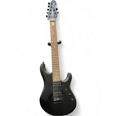 Used Sterling by Music Man JP70 John Petrucci Signature Matte Black Solid Body Electric Guitar