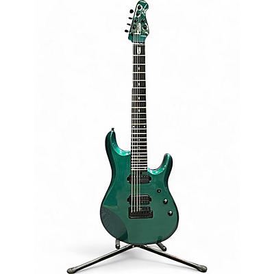 Sterling by Music Man Used Sterling by Music Man JP70 John Petrucci Signature Mystic Dream Solid Body Electric Guitar