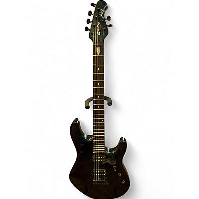 Used Sterling by Music Man JP70 John Petrucci Signature Mystic Dream Solid Body Electric Guitar