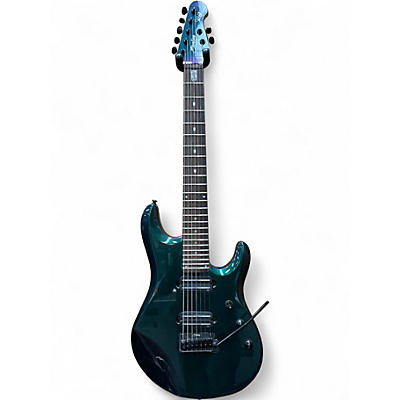 Used Sterling by Music Man JP70 John Petrucci Signature Mystic Dream Solid Body Electric Guitar